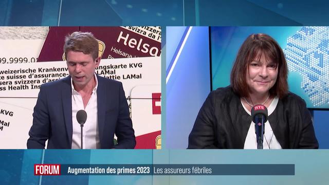 Les assureurs fébriles face à l’augmentation des primes 2023: interview de Verena Nold