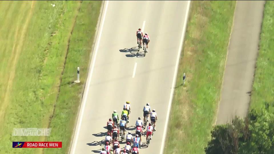 Championnats Européens, Munich: la performance des Suisses au cyclisme, course en ligne messieurs