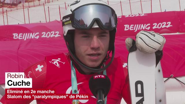 Paralympiques - Ski: Cette 6e place en super-G a fait du bien