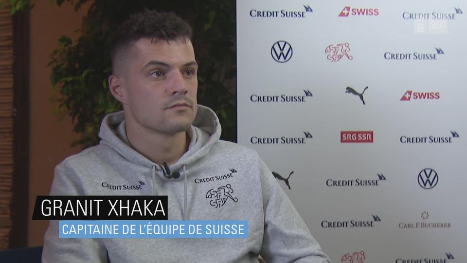 Football: "Je suis content d'être de retour" (Granit Xhaka)