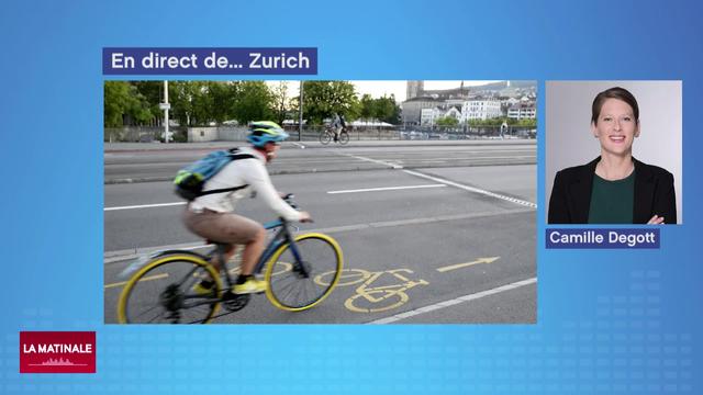 En direct de Zürich (vidéo) - Un tunnel à vélo se construit sous la plus grande gare de Suisse