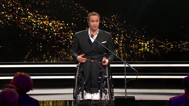Sports Awards, sportif paralympic de l'année 2022: Marcel Hug s'impose devant Catherine Debrunner et Manuela Schär