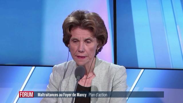 Maltraitances au foyer de Mancy: interview d'Anne Emery-Torracinta, conseillère d'État GE en charge du DIP