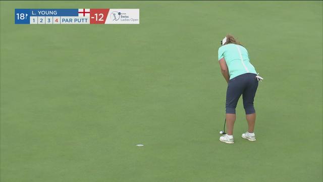 Golf - Swiss Ladies Open: Liz Young (GBR) remporte la compétition