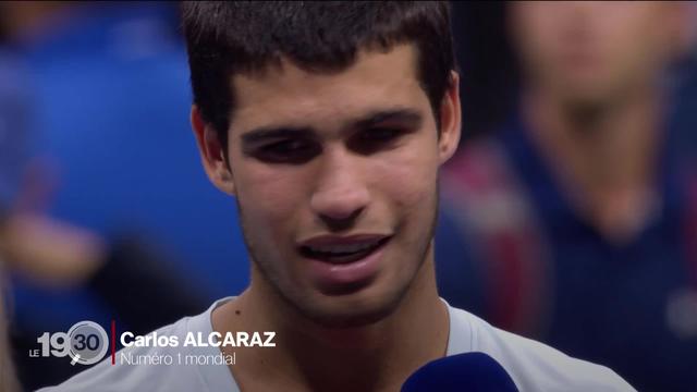 Carlos Alcaraz devient le plus jeune numéro 1 mondial dans l'histoire du tennis masculin