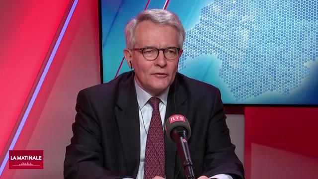 L'invité de La Matinale - Thomas Hefti, président du Conseil des États