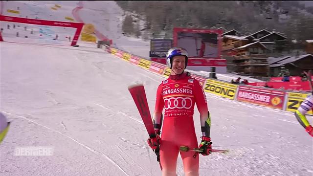 Ski alpin, Géant messieurs: démonstration de Marco Odermatt (SUI) !