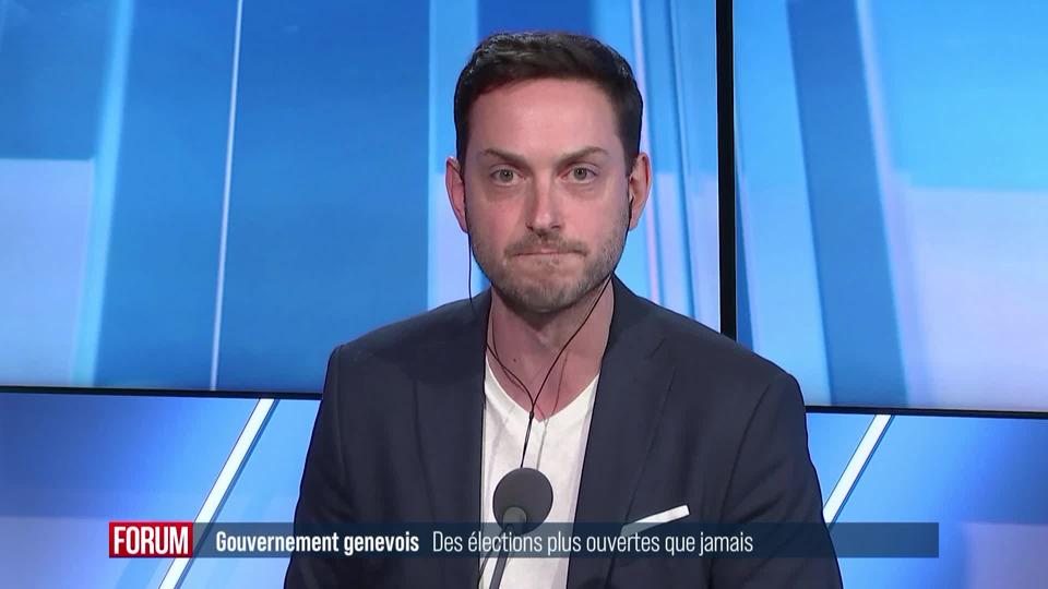 Des élections au Conseil d’Etat plus ouvertes que jamais à Genève