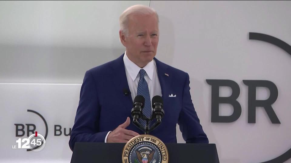 La mise au point de Joe Biden sur la possibilité de voir des attaques chimiques en Ukraine