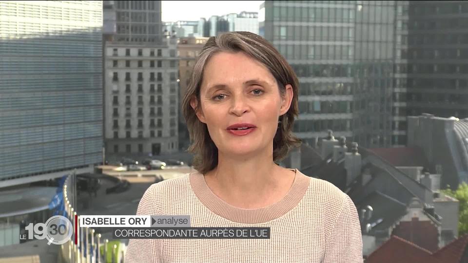 Notre correspondante Isabelle Ory nous fait prendre la mesure de cette visite symbolique à Kiev