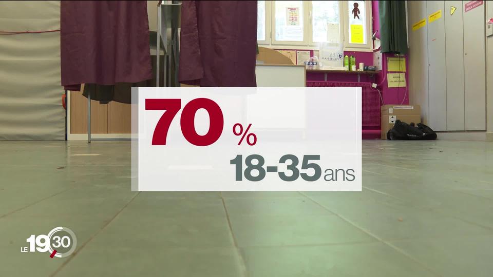 L'abstention devrait atteindre entre 53 et 54% dans ce second tour des élections législatives