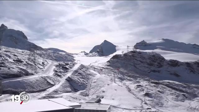 La météo a fortement perturbé le début de saison. Quel avenir pour la Coupe du monde de ski?