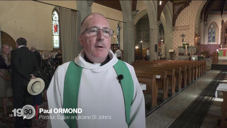 Les fidèles de l'église anglicane de Suisse romande ont rendu hommage à la reine défunte