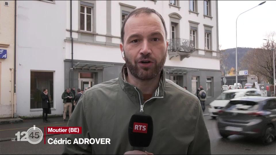 Verdict dans le procès de traite d'êtres humains à Moutier. Les explications de Cédric Adrover