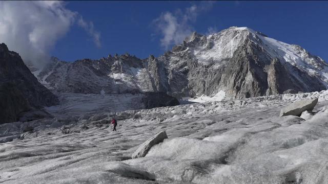 Les trésors des glaciers