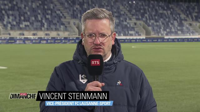Football, Super League: interview de Vincent Steinmann