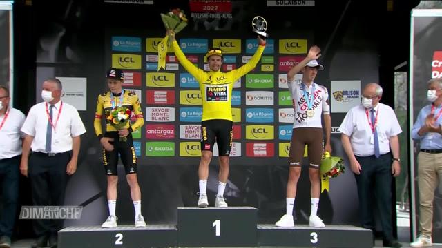 Cyclisme, Critérium du Dauphiné: Primoz Roglic  remporte la course