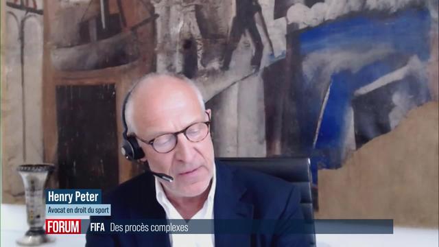 Ex-présidents du football mondial et européen blanchis: interview d’Henry Peter (vidéo)