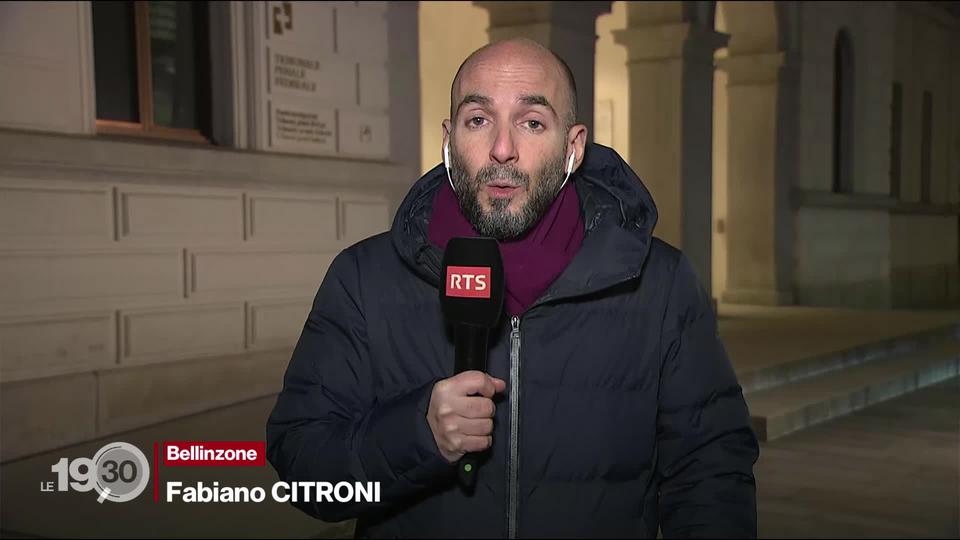 Fabiano Citroni commente le procès pour homicide à caractère djihadiste qui vient de s'achever à Bellinzone