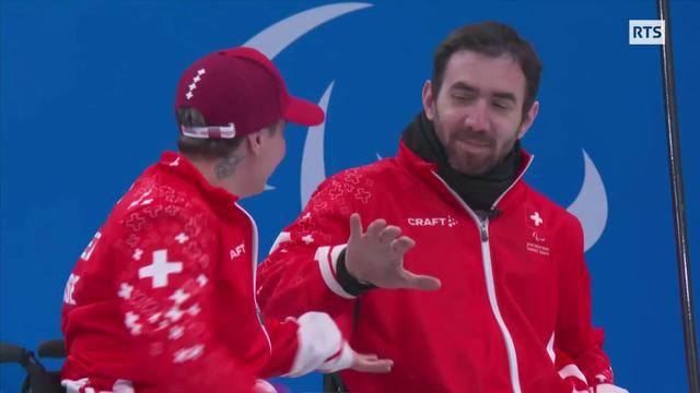Paralympiques - Curling: Suisse - Corée du Sud 8-7 ES
