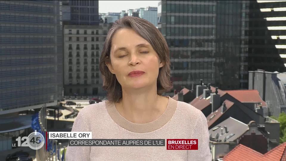 Notre correspondante Isabelle Ory nous explique la symbolique de la visite du jour à Kiev