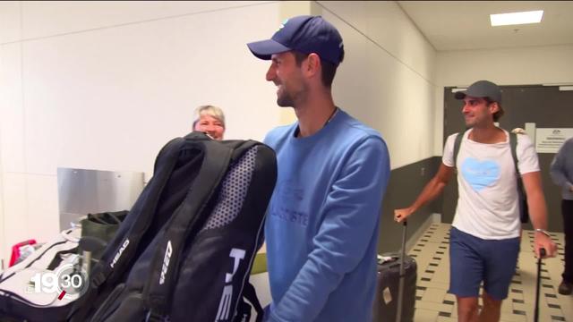 Novak Djokovic est menacé d'expulsion par l'Australie