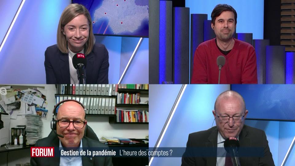 Le grand débat - l'heure des comptes de la pandémie?