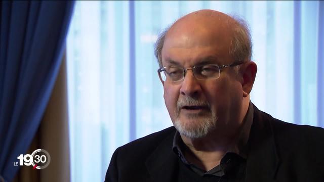Salman Rushdie sur la voie du rétablissement. Inculpé de tentative de meurtre, son agresseur plaide non coupable