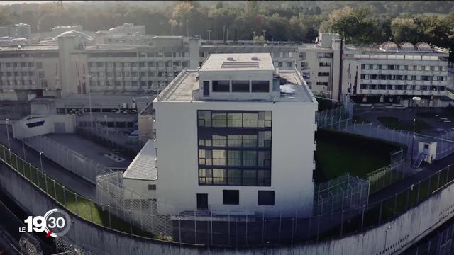 La chaleur est enfermée avec les détenus à la prison de Champ-Dollon à Genève