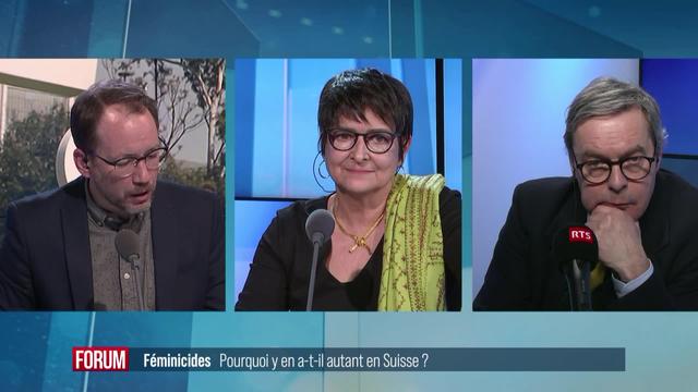 Les manquements de la lutte contre les féminicides en Suisse: interview de Pierre Aubert et Lorella Bertani