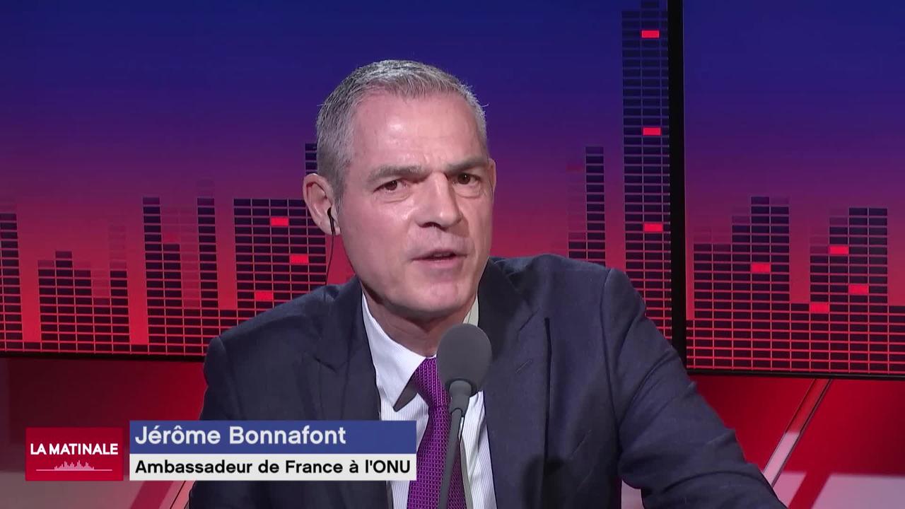 L'invité de La Matinale (vidéo) - Jérôme Bonnafont, ambassadeur de la France à l’ONU