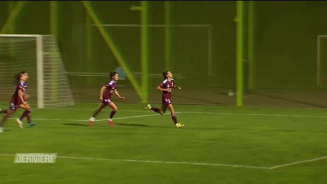 Football, Women Super League: Servette - Zurich (4-2)