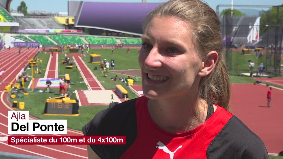 Athlétisme - Mondiaux: " Je retrouve la forme et la confiance" (Ajla Del Ponte)