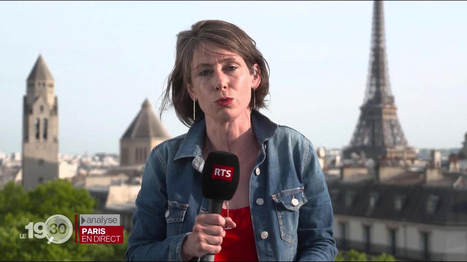 En direct de Paris, Anne Fournier analyse le choc politique en France après les résultats des élections législatives