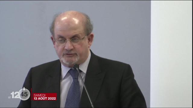 Salman Rushdie atteint au foie et à un œil après avoir été poignardé