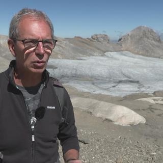 Robert Bolognesi: "Les restitutions de corps par des glaciers vont se multiplier"