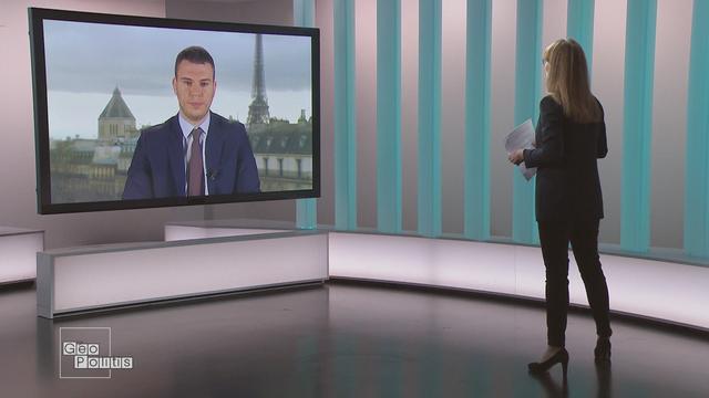 Michaël Levystone: "L'Asie centrale est une zone sous forte influence russe et chinoise"