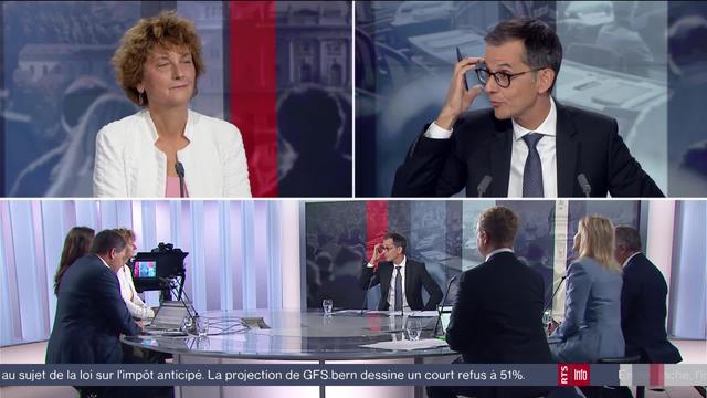 Marianne Maret (Centre-VS) craint un plus grand pas sur l'âge de la retraite en cas de non à l'AVS21