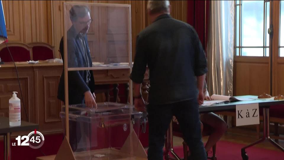 La participation au premier tour des élections législatives françaises