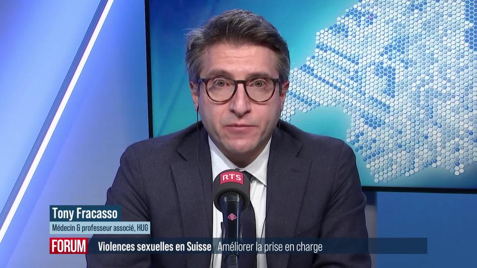 La Suisse veut améliorer ses mesures de lutte contre les violences sexuelles: interview de Tony Fracasso