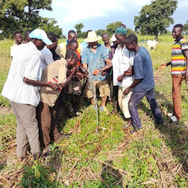 A majorité rurale, la population togolaise active occupe à 65% le secteur agricole avec des moyens extrêmement modestes [Ali Dahlab]