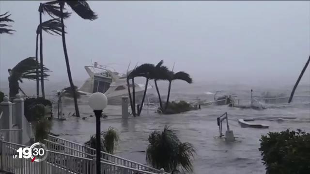 Aux États-Unis, l'ouragan Ian provoque des inondations catastrophiques en Floride et prive près de deux millions de foyers d'électricité