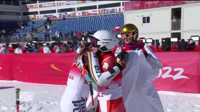 JO, ski alpin, Team Event : pas de médaille pour la Suisse