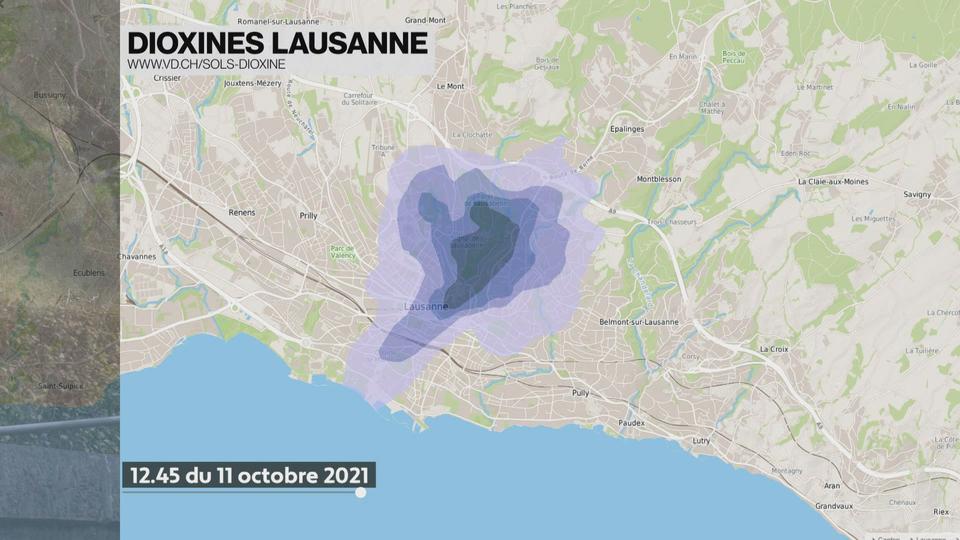 De la dioxine dans les jardins de Suisse romande