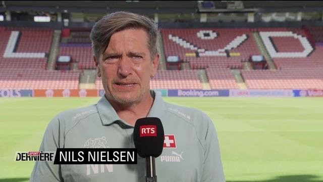 Football, UEFA Euro dames, entretien avec Nils Nielsen