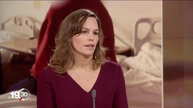 Hausse des troubles mentaux chez les jeunes femmes: l'analyse de Camille Nemitz-Piguet, cheffe de clinique aux HUG.