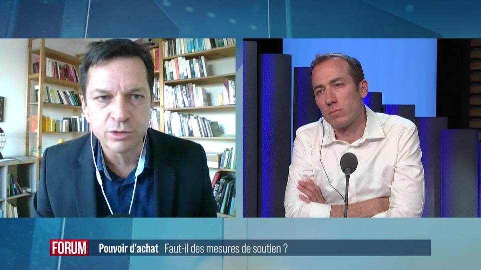 Que penser des mesures de soutien au pouvoir d’achat acceptées par le Conseil national? Débat entre Jérôme Cosandey et Benoît Gaillard