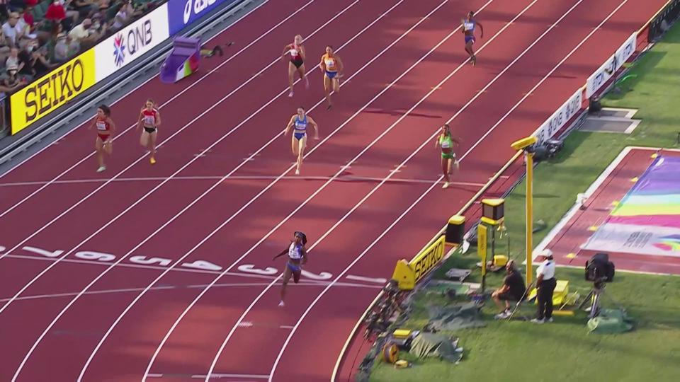 Athlétisme - Mondiaux: le relais 4x100m suisse féminin qualifié pour la finale