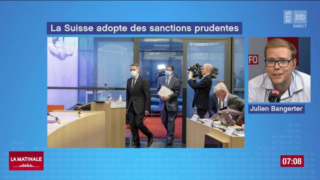 La Suisse n'ira pas aussi loin que Bruxelles dans ses sanctions envers la Russie