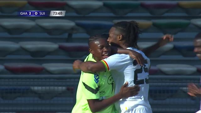 Match de préparation, Ghana - Suisse (2-0): Sommer & Cie battus à Abou Dabi